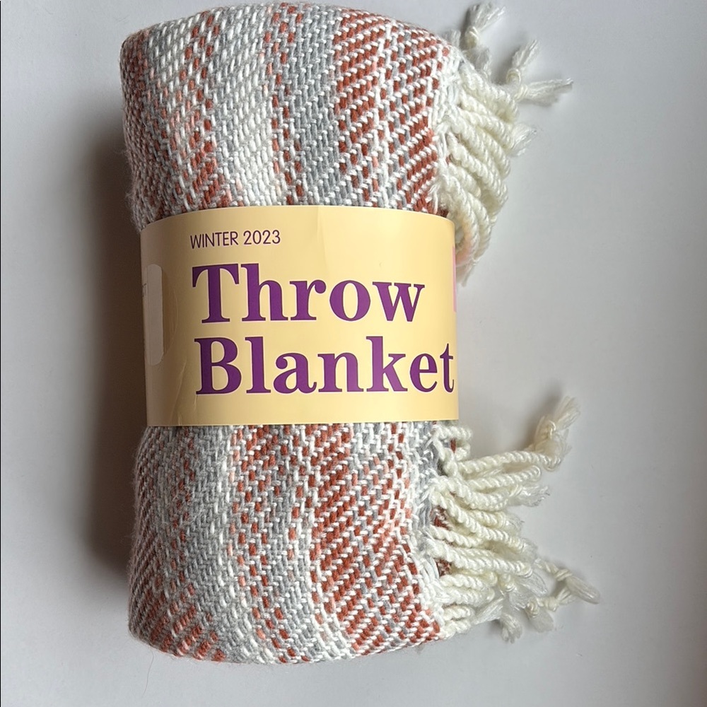 Winter 2023 89th + Madison Throw Blanket